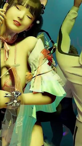 Sculpted in Pixels: 3D Beauty with Bigtits - 3D Animation