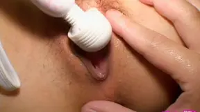 Sweet Asian Pussy Drilled by Makoto Amano Expertly