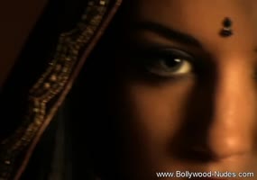 Sultry Bollywood Beauty Unravels for Her Lover