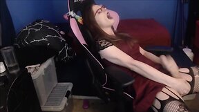 Transvestite ejaculation collection 1