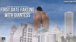 First Date Farting with Giantess