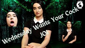 Wednesday Addams Wants Your Cock JOI