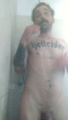 In the Shower Showing My Body for the First Time