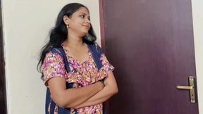 Desi MILF Compensate with Her Tenant and Everything Became Fine