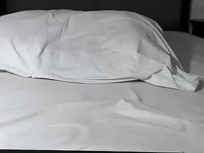 Super Hot Blonde Girl Lingerie Masturbation 01