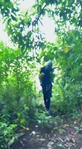 Fucking with My Stepfather in the Bush