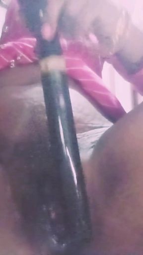 Spectacular moment from "Indian housewife rj nisha full romance and solo play"