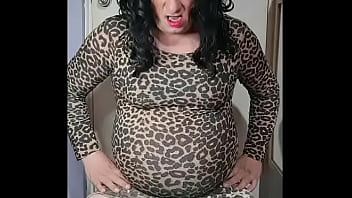 crossdresser is at it again what do you call this guys i call it penis fucking part 1 with the 9 voting down wankers