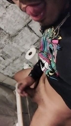 I Come to the Bathroom Because I Need to Pull It