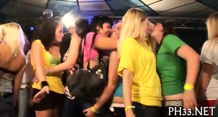 Sensual And Racy Orgy Party