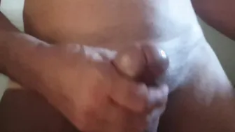 Grandpa barebacks twink with thick cock no condom