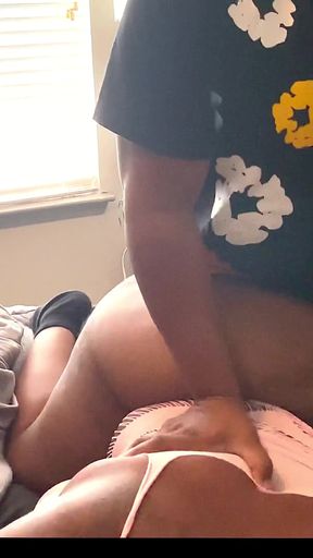 Giving Him the Ride of His Life