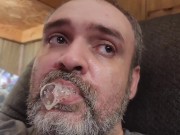 got a mouthful of cum for my birthday