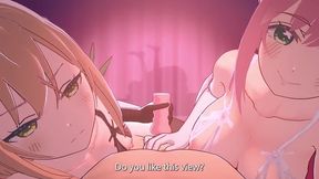 Hakari, Karane, Rentarou & Hahari - Cuckold POV of all Your GFs Getting Bred
