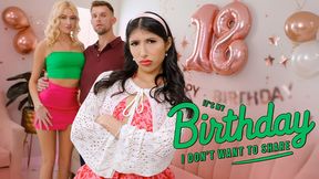 Penelope's Birthday Wish: Sucking and Fucking Skyler