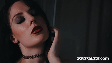 Lucia Love & Rina Ellis take turns having their tight pussies destroyed