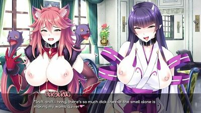 Get ready for a wild ride with Monster cartoon babes in POV: Nympho Monster Domination #6 - Double Cleaning