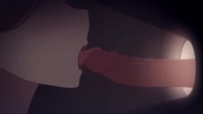 Mamada rica , hentai animation