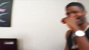Tonya Hardin Takes A Huge Black Cock Up Her Little White Hole- Titopia