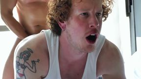 Axel Two: Christian on His Knees