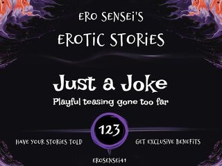 Just a Joke (Erotic Audio for Hotties) [ESES123]