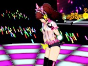 Rise fingers herself during a concert - Persona 4 Hentai