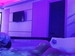 Halloween Nyauri1 #14 POV gotica cosplayer in the jacuzzi part 2