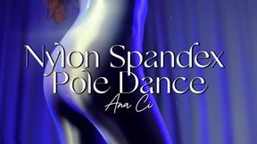 Nylon Spandex Catsuit Pole Dance