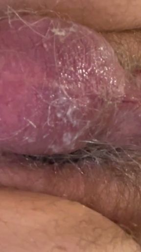 MEN - Andrew Gets His Hairy Ass Drilled Hard By His Fuck Machine   Clip 1