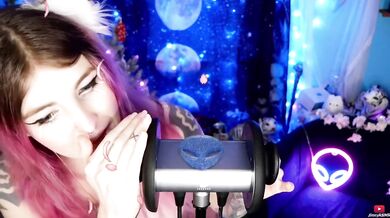 Gently licking and sucking your ears for relaxation ASMR