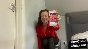 Real femdom SPH session to loser