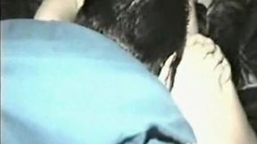 Kinky almost bald cuckold hubby gonna lick cheating wife's cunt