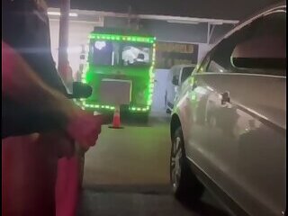 Caught Stroking In The Parking Lot After The Club (Duriel)