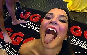 Latina francys belle loves cums and bukkakes