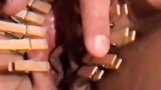 Danish Amateur Babe's Extremely Close-Up Fingering Compilation