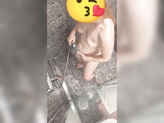 Are u soaping me up? Swiss hotty in the shower