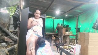 being unfaithful to my hubby with his co-worker