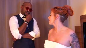 Zoe Grey With The Bestman