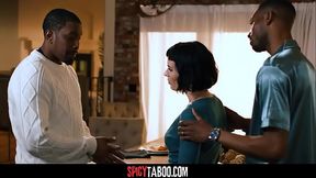 Dirty Boss Fucks Employee'_s Wife During Diner