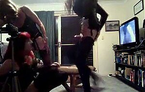 Girls Nite In, whoring with Friends