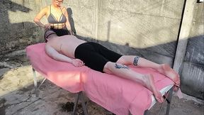 outdoor massage, shall we?