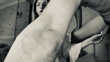 influencer follada y grabada con la camara de seguridad
