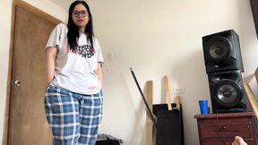 My Step-cousin Takes Advantage of the Fact That We Are Alone