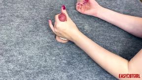 Mistress Bites Dick Head and Foreskin Easycbtgirl