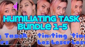 Humiliation Task Bundle