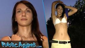 Unexpected Creampie for Slim College Girl