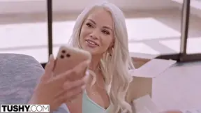 Stunning Elsa Has Intense Anal Experience with Emily (Ariana Marie, Elsa Jean, Emily Willis)