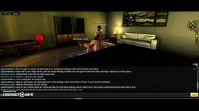 Barbie Beach House – 3D Porn Adventure With Game-Like IMVU Action
