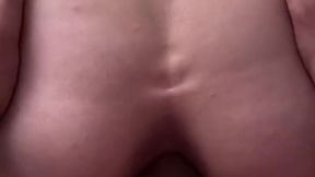 Hot blonde loves big cock anal training