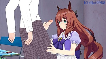 Maruzensky intense sex. - Uma Musume Pretty Derby Hentai